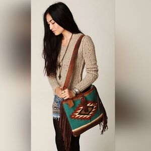 Free people palmedo blanket bag by Stacy and Laurie McFadin